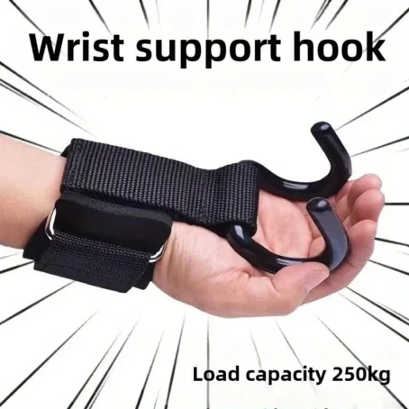 Par de Straps com Ganchos de Aço – Garras para Treino de Musculação | Academia | Marca Liftness - Imagem 8