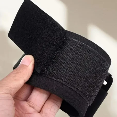 Par de Straps com Ganchos de Aço – Garras para Treino de Musculação | Academia | Marca Liftness - Imagem 3