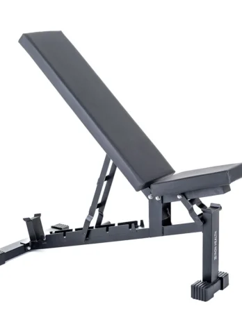 Banco Regulável para Academia – Ajustável em Inclinação e Declinação | Ideal para Diversos Exercícios de Musculação