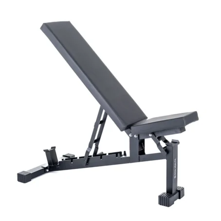 Banco Regulável para Academia – Ajustável em Inclinação e Declinação | Ideal para Diversos Exercícios de Musculação