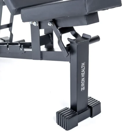 Banco Regulável para Academia – Ajustável em Inclinação e Declinação | Ideal para Diversos Exercícios de Musculação - Imagem 4