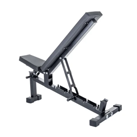 Banco Regulável para Academia – Ajustável em Inclinação e Declinação | Ideal para Diversos Exercícios de Musculação - Imagem 5