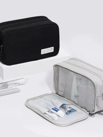 Necessaire Bolsa Masculina Feminina Grande Organizador