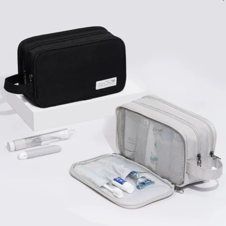 Necessaire Bolsa Masculina Feminina Grande Organizador