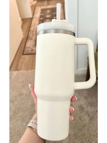 Copo Térmico 1200ml Neymar – Com Tampa | Ideal para Bebidas Geladas ou Quentes
