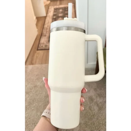 Copo Térmico 1200ml Neymar – Com Tampa | Ideal para Bebidas Geladas ou Quentes