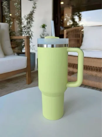 Copo Térmico 1200ml Neymar – Com Tampa | Ideal para Bebidas Geladas ou Quentes