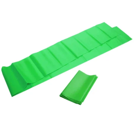 Kit Faixas Elásticas Tipo TheraBand – 4 Níveis de Intensidade | Ideal para Alongamento, Reabilitação e Treino Funcional - Imagem 5