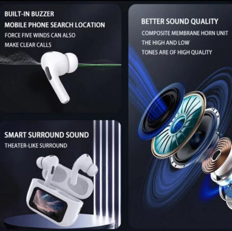 Fone De Ouvido Bluetooth Sem Fio ENC HIFI Linha Premium - Imagem 4