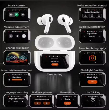 Fone De Ouvido Bluetooth Sem Fio ENC HIFI Linha Premium - Imagem 5