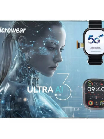 Smartwatch Microwear Ultra AI 3 5G 49mm– Linha Premium