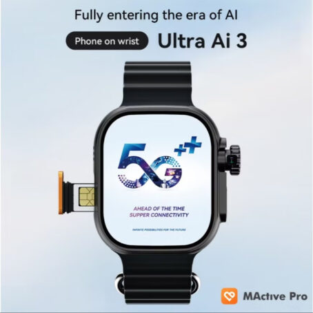 Smartwatch Microwear Ultra AI 3 5G 49mm– Linha Premium - Imagem 2