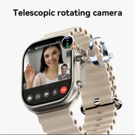 Smartwatch Microwear Ultra AI 3 5G 49mm– Linha Premium - Imagem 10