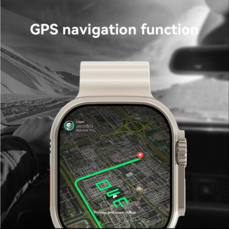 Smartwatch Microwear Ultra AI 3 5G 49mm– Linha Premium - Imagem 8