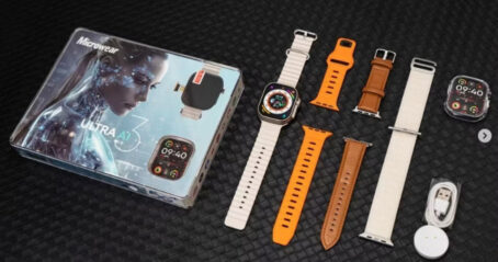 Smartwatch Microwear Ultra AI 3 5G 49mm– Linha Premium - Imagem 3