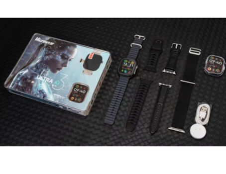 Smartwatch Microwear Ultra AI 3 5G 49mm– Linha Premium - Imagem 6