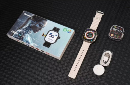 Smartwatch Microwear Ultra AI 3 5G 49mm– Linha Premium - Imagem 7