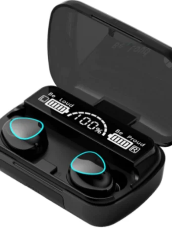 Fone de Ouvido Bluetooth 5.1 M10 – TWS Estéreo Sem Fio | Com Carregador Portátil