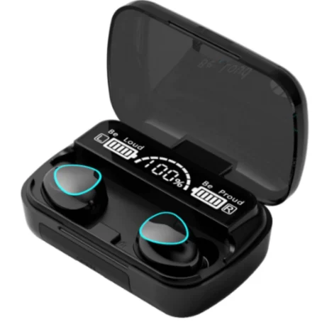 Fone de Ouvido Bluetooth 5.1 M10 – TWS Estéreo Sem Fio | Com Carregador Portátil