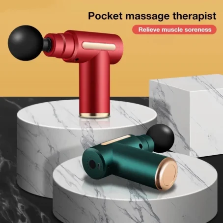 Massageador Elétrico Profissional de Alta Frequência – Relaxamento e Recuperação Muscular - Imagem 6