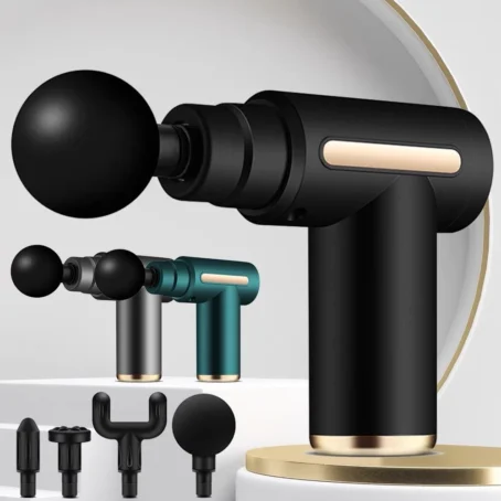 Massageador Elétrico Profissional de Alta Frequência – Relaxamento e Recuperação Muscular