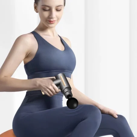 Massageador Elétrico Profissional de Alta Frequência – Relaxamento e Recuperação Muscular - Imagem 5