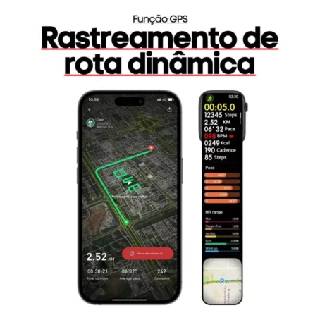 Watch X Smartwatch Relogio Serie 10 Amoled Nfc Chat GPT Original - Imagem 10
