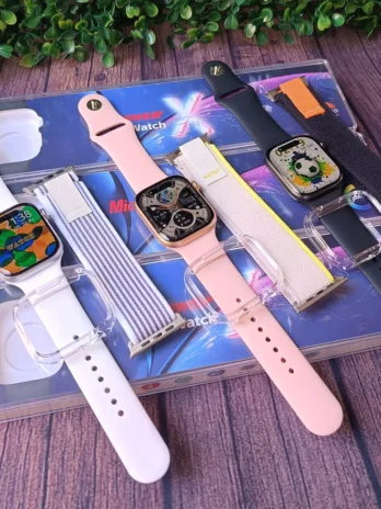 Watch X Smartwatch Relogio Serie 10 Amoled Nfc Chat GPT Original