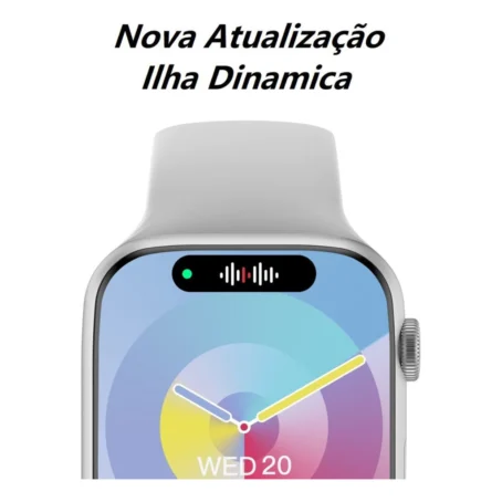 Watch X Smartwatch Relogio Serie 10 Amoled Nfc Chat GPT Original - Imagem 11