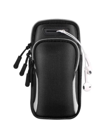 Braçadeira Fitness MBFIT – Bolsa de Braço para Celular | À Prova de Suor | Ideal para Corrida e Academia