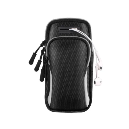 Braçadeira Fitness MBFIT – Bolsa de Braço para Celular | À Prova de Suor | Ideal para Corrida e Academia - Imagem 2