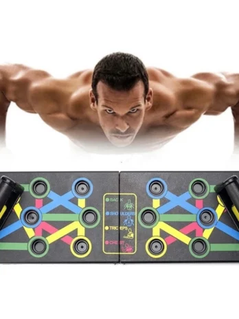Prancha de Apoio para Flexão – Suporte para Treino de Braço, Ombro e Peitoral | Musculação e Exercícios Funcionais