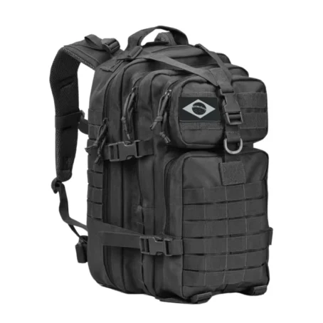 Mochila Militar Tática Reforçada – Impermeável | 50 Litros | Grande Capacidade | Acompanha Bandeira do Brasil