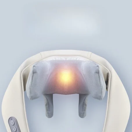 Massageador de Pescoço Inteligente – Compressão Sem Fio para Alívio de Dores e Tensão Muscular - Imagem 3