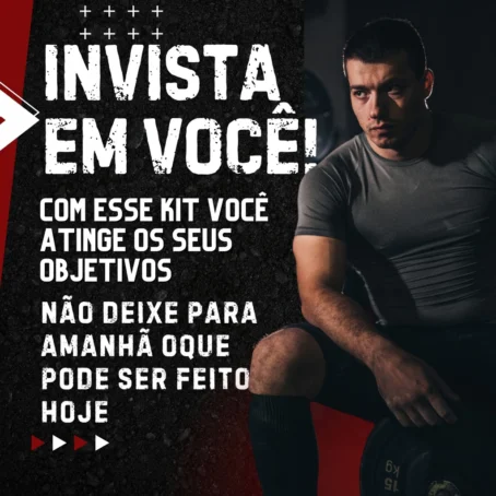 Kit 18 Peças para Treino em Casa – Elásticos Extensores, Minibands, Corda de Pular, Hand Grip e Acessórios | Linha Premium PivaStore - Imagem 7