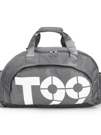 Bolsa/Mala Esportiva 3 em 1 – Mochila de Costas, Transversal e de Mão | Fitness, Treino, Futebol e Academia | Impermeável