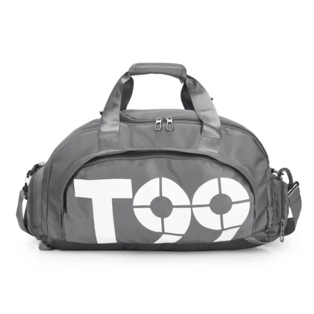 Bolsa/Mala Esportiva 3 em 1 – Mochila de Costas, Transversal e de Mão | Fitness, Treino, Futebol e Academia | Impermeável