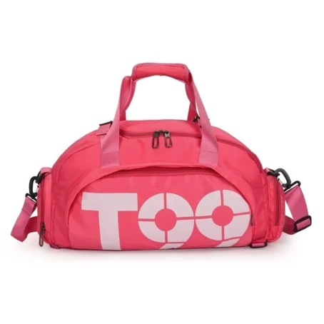 Bolsa/Mala Esportiva 3 em 1 – Mochila de Costas, Transversal e de Mão | Fitness, Treino, Futebol e Academia | Impermeável - Imagem 3