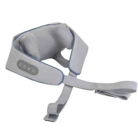 Massageador de Pescoço Inteligente – Compressão Sem Fio para Alívio de Dores e Tensão Muscular - Imagem 6