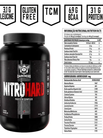 Nitrohard 907g Darkness