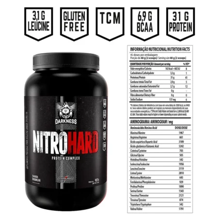 Nitrohard 907g Darkness - Imagem 2