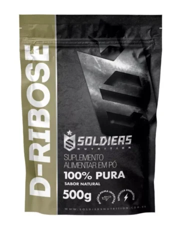 D- Ribose 500g – 100% Pura Importada – C/ Laudo