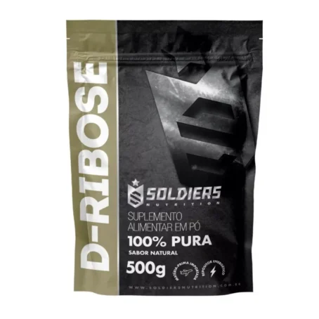 D- Ribose 500g - 100% Pura Importada - C/ Laudo