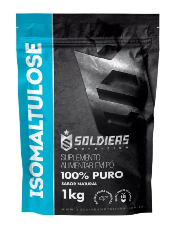 Isomaltulose 1Kg – 100% Puro Importado – Soldiers Nutrition