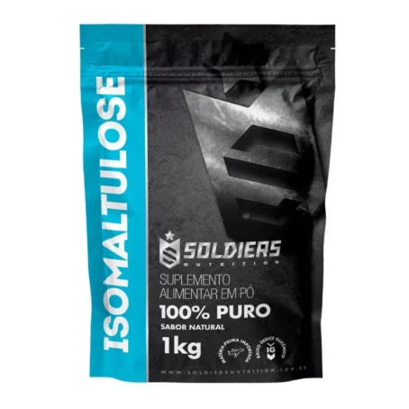 Isomaltulose 1Kg - 100% Puro Importado - Soldiers Nutrition