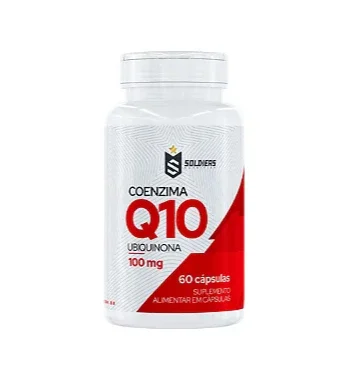 Coenzima Q10 – 60 Cápsulas 100mg – Soldiers Nutrition