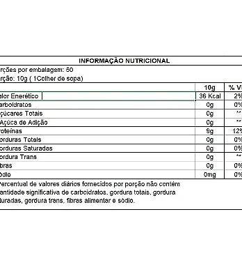 Colágeno Hidrolisado Tipo 1 – 500g – 100% Puro Importado – Soldiers Nutrition