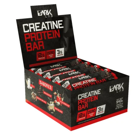 Creatine Protein Bar Display 12 uni - Dark Lab - Imagem 3