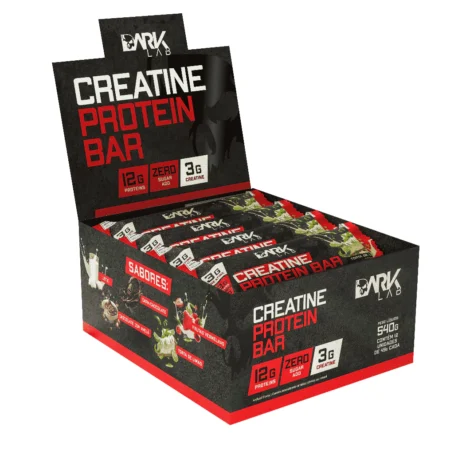 Creatine Protein Bar Display 12 uni - Dark Lab - Imagem 4