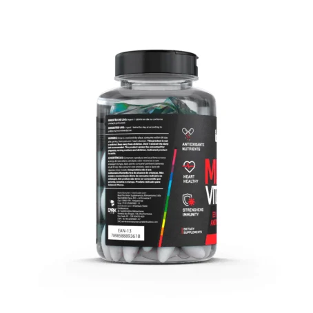 Multivitaminico 60 Capsulas - Dark Lab - Imagem 3